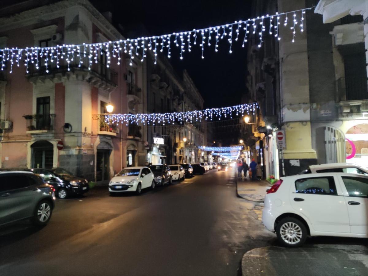 Apartamento La Dimora Fiorita CTA Exterior foto